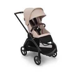 Bugaboo  Dragonflycomplete BLACK/DESERT TAUPE-DESERT TAUPE