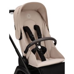 Bugaboo  Dragonflycomplete BLACK/DESERT TAUPE-DESERT TAUPE