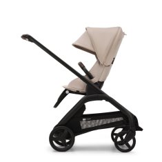 Bugaboo  Dragonflycomplete BLACK/DESERT TAUPE-DESERT TAUPE