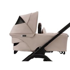 Bugaboo  Dragonflycomplete s košaro BLACK/DESERT TAUPE-DESERT TAUPE