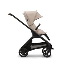 Bugaboo  Dragonflycomplete BLACK/DESERT TAUPE-DESERT TAUPE