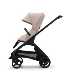 Bugaboo  Dragonflycomplete BLACK/DESERT TAUPE-DESERT TAUPE