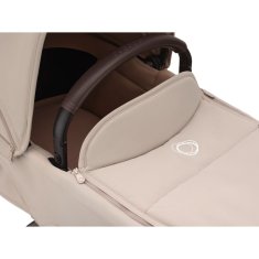 Bugaboo  Dragonflycomplete s košaro BLACK/DESERT TAUPE-DESERT TAUPE