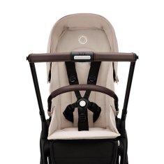 Bugaboo  Dragonflycomplete BLACK/DESERT TAUPE-DESERT TAUPE