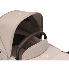 Bugaboo  Dragonflycomplete s košaro BLACK/DESERT TAUPE-DESERT TAUPE