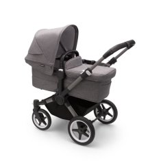 Bugaboo  Donkey 5 Mono complete GRAPHITE/GREY MÉLANGE-GREY MÉLANGE