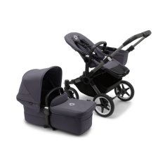 Bugaboo  Donkey 5 mono complete GRAPHITE/STORMY BLUE-STORMY BLUE