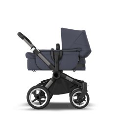 Bugaboo  Donkey 5 mono complete GRAPHITE/STORMY BLUE-STORMY BLUE