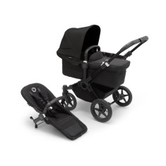 Bugaboo  Donkey 5 Mono complete Black/Midnight black-Midnight black