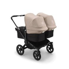 Bugaboo  Donkey 5 Twin Black/Midnight BlackDesert Taupe