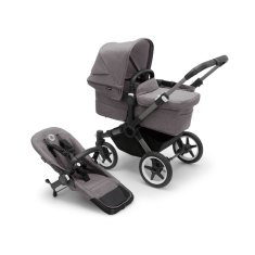 Bugaboo  Donkey 5 Mono complete GRAPHITE/GREY MÉLANGE-GREY MÉLANGE