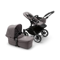 Bugaboo  Donkey 5 Mono complete GRAPHITE/GREY MÉLANGE-GREY MÉLANGE