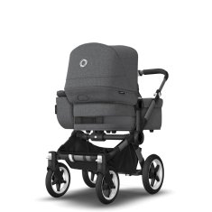 Bugaboo  Donkey 5 Mono complete GRAPHITE/GREY MÉLANGE-GREY MÉLANGE