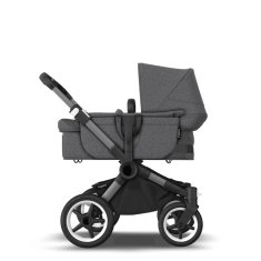 Bugaboo  Donkey 5 Mono complete GRAPHITE/GREY MÉLANGE-GREY MÉLANGE