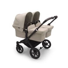 Bugaboo  Donkey 5 Twin BLACK/DESERT TAUPEDESERT TAUPE