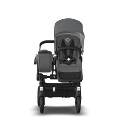 Bugaboo  Donkey 5 Mono complete GRAPHITE/GREY MÉLANGE-GREY MÉLANGE