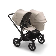 Bugaboo  Donkey 5 Duo complete BLACK/DESERT TAUPEDESERT TAUPE