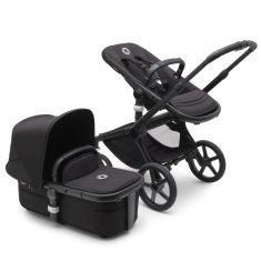 Bugaboo  Fox 5 travel+ BLACK/MIDNIGHT BLACKMIDNIGHT BLACK, komplet 4v1