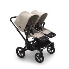 Bugaboo  Donkey 5 Twin BLACK/DESERT TAUPEDESERT TAUPE