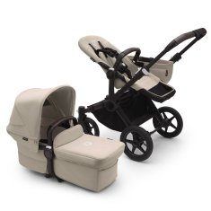 Bugaboo  Donkey 5 Mono complete BLACK/DESERT TAUPEDESERT TAUPE 