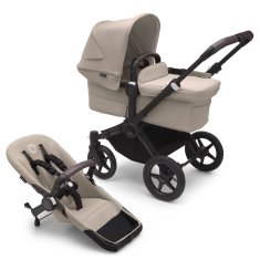 Bugaboo  Donkey 5 Mono complete BLACK/DESERT TAUPEDESERT TAUPE 