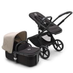 Bugaboo Fox 5 BLACK/MIDNIGHT BLACK - DESERT TAUPE