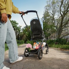 Bugaboo  Dragonflycomplete GRAPHITE/MIDNIGHT BLACK-SKYLINE BLUE