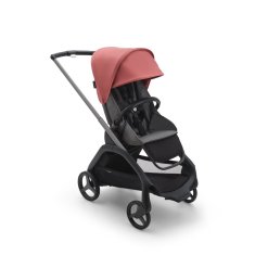 Bugaboo  Dragonfly GRAPHITE/GREY MELANGESUNRISE RED