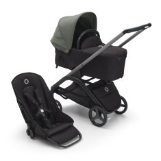 Bugaboo  Dragonfly s košaroGRAPHITE/MIDNIGHT BLACK - FOREST GREEN