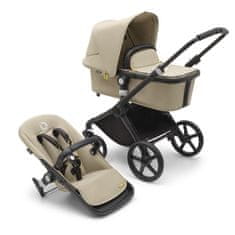 Bugaboo  Fox Cub complete BLACK/DESERT BEIGEDESERT BEIGE