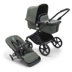 Bugaboo  Fox Cub complete BLACK/FOREST GREENFOREST GREEN