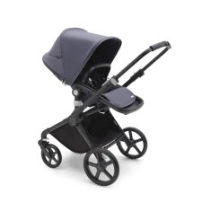 Bugaboo  Fox Cub complete BLACK/STORMY BLUESTORMY BLUE