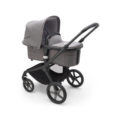 Bugaboo  Fox 5 complete BLACK/GREY MELANGEGREY MELANGE