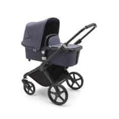 Bugaboo  Fox Cub complete BLACK/STORMY BLUESTORMY BLUE