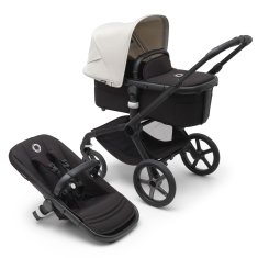 Bugaboo Fox 5 BLACK/MIDNIGHT BLACK - MISTY WHITE