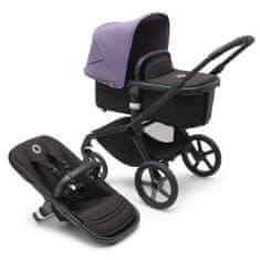 Bugaboo Fox 5 BLACK/MIDNIGHT BLACK - ASTRO PURPLE