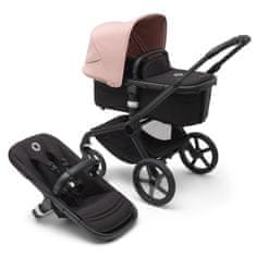 Bugaboo Fox 5 BLACK/MIDNIGHT BLACK - MORNING PINK