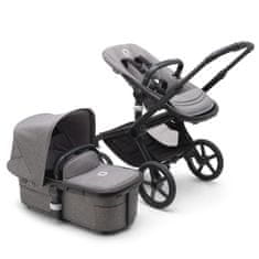 Bugaboo  Fox 5 complete BLACK/GREY MELANGEGREY MELANGE