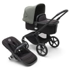 Bugaboo Fox 5 BLACK/MIDNIGHT BLACK - FOREST GREEN