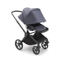 Bugaboo  Fox Cub complete BLACK/STORMY BLUESTORMY BLUE