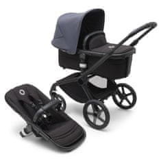 Bugaboo Fox 5 BLACK/MIDNIGHT BLACK - STORMY BLUE