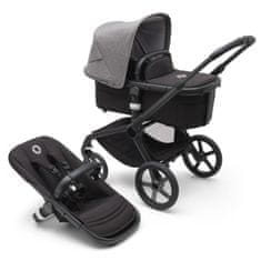 Bugaboo Fox 5 BLACK/MIDNIGHT BLACK - GREY MELANGE