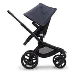 Bugaboo Fox 5 BLACK/MIDNIGHT BLACK - STORMY BLUE