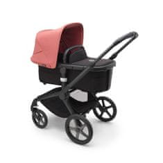 Bugaboo Fox 5 BLACK/MIDNIGHT BLACK - SUNRISE RED