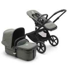 Bugaboo  Fox 5 complete BLACK/FOREST GREENFOREST GREEN