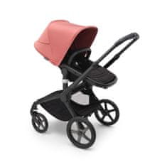 Bugaboo Fox 5 BLACK/MIDNIGHT BLACK - SUNRISE RED