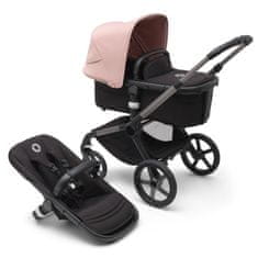 Bugaboo Fox 5 GRAPHITE/MIDNIGHT BLACK - MORNING PINK