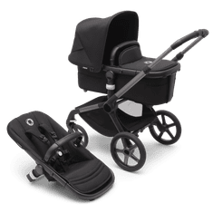 Bugaboo Fox 5 GRAPHITE/MIDNIGHT BLACK - MIDNIGHT BLACK