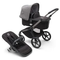 Bugaboo Fox 5 GRAPHITE/MIDNIGHT BLACK - GREY MELANGE