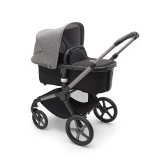 Bugaboo Fox 5 GRAPHITE/MIDNIGHT BLACK - GREY MELANGE